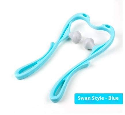 Multifunctional Manual Six-wheel Neck Massager Massage Relieve Roller Massage Tool VELORA LABS