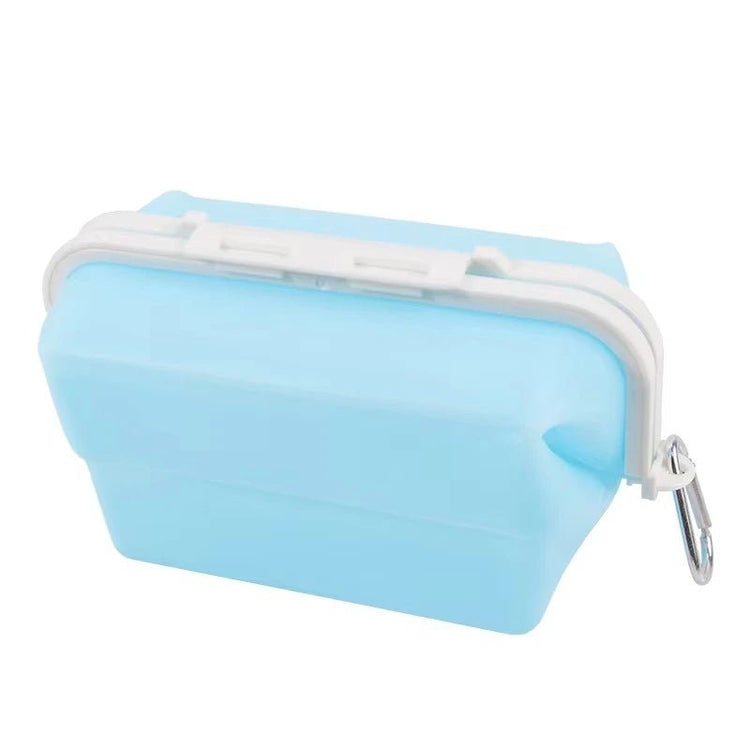 1500ml Foldable Fruits Vegetable Crisper Reusable Food Fresh - keeping Bag Freezer Cooking Fresh Silicone Food Storage Bags - VELORA LABS