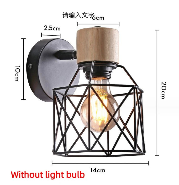 Modern Indoor Wall Light - Decorative Sconce for Bedroom, Living Room & Bathroom - LED Wall Lamp Fixture - VELORA LABS