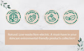 Facial Brush with Bamboo Handle - VELORA LABS