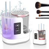 Electric Makeup Brush Cleaner Rechargeable Makeup Brushes Cleaning Tool Automatic Makeup Brush Cleaning Stand Device - VELORA LABS