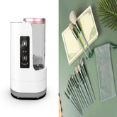 Electric Makeup Brush Cleaner Rechargeable Makeup Brushes Cleaning Tool Automatic Makeup Brush Cleaning Stand Device - VELORA LABS
