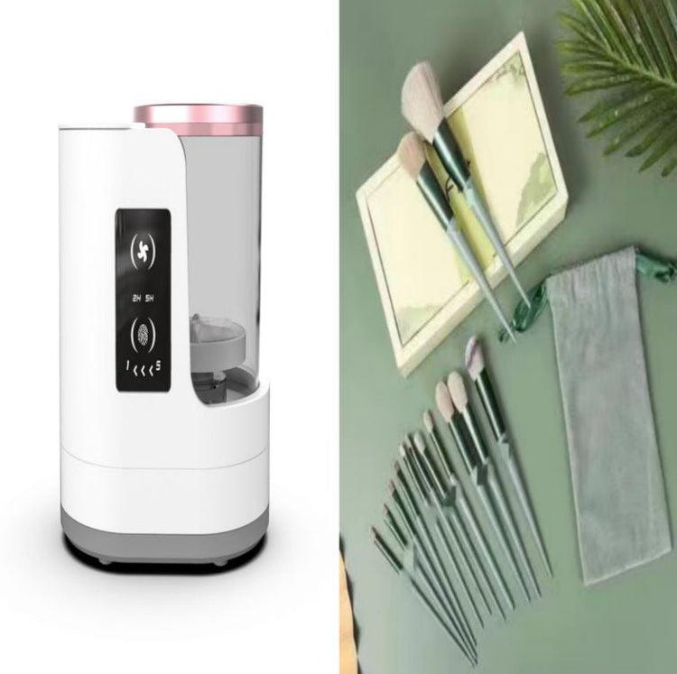 Electric Makeup Brush Cleaner Rechargeable Makeup Brushes Cleaning Tool Automatic Makeup Brush Cleaning Stand Device - VELORA LABS