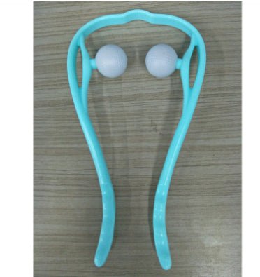 Multifunctional Manual Six - wheel Neck Massager Massage Relieve Roller Massage Tool - VELORA LABS