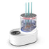 Electric Makeup Brush Cleaner Rechargeable Makeup Brushes Cleaning Tool Automatic Makeup Brush Cleaning Stand Device - VELORA LABS
