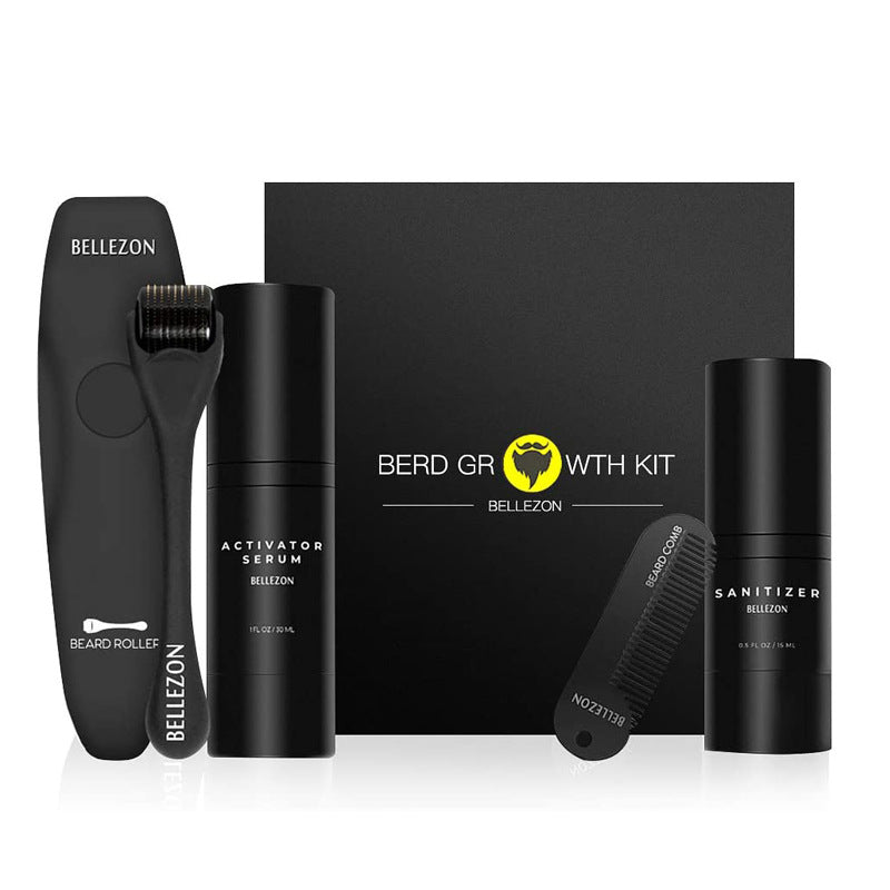 Beard Growth Liquid Beard Care Set - VELORA LABS