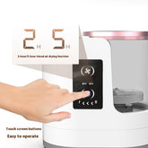 Electric Makeup Brush Cleaner Rechargeable Makeup Brushes Cleaning Tool Automatic Makeup Brush Cleaning Stand Device - VELORA LABS