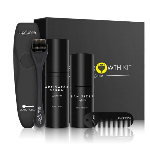 Beard Growth Liquid Beard Care Set - VELORA LABS