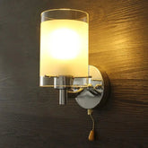 AC85 - 265V E27 LED Wall Light Modern Glass Decorative Lighting Sconce Fixture Lamp - VELORA LABS