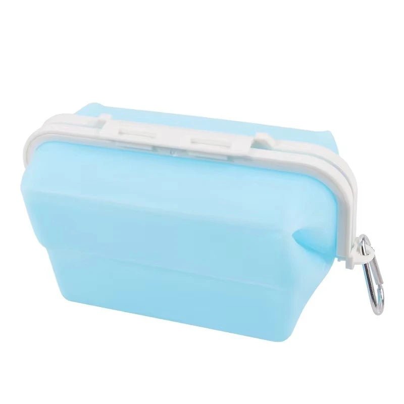 1500ml Foldable Fruits Vegetable Crisper Reusable Food Fresh - keeping Bag Freezer Cooking Fresh Silicone Food Storage Bags - VELORA LABS