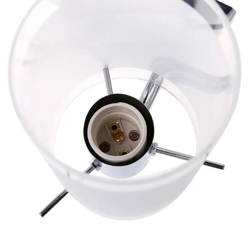AC85 - 265V E27 LED Wall Light Modern Glass Decorative Lighting Sconce Fixture Lamp - VELORA LABS