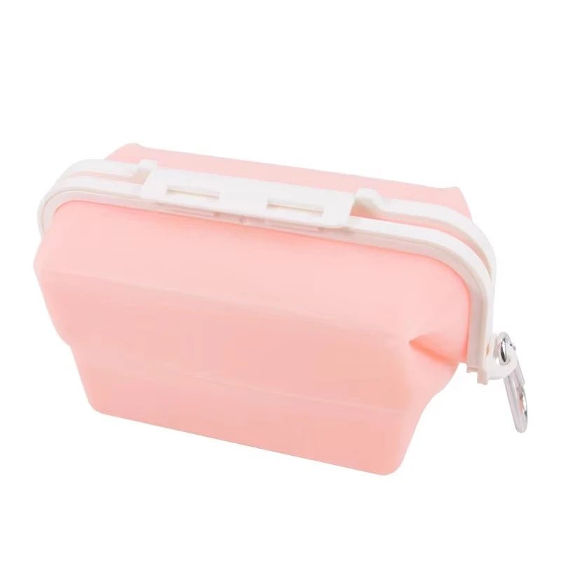 1500ml Foldable Fruits Vegetable Crisper Reusable Food Fresh - keeping Bag Freezer Cooking Fresh Silicone Food Storage Bags - VELORA LABS