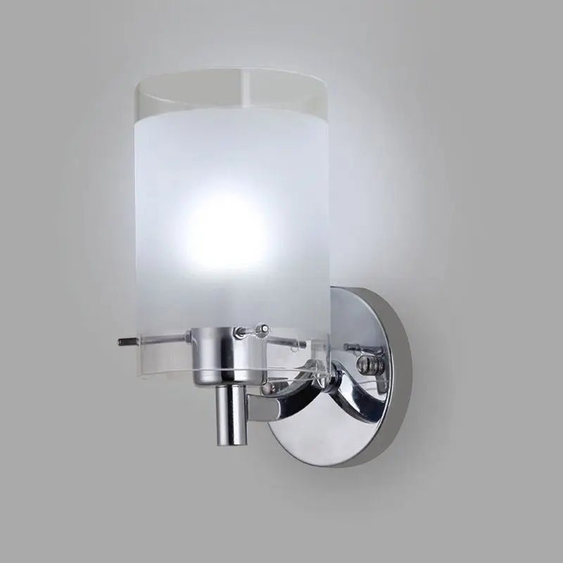 AC85 - 265V E27 LED Wall Light Modern Glass Decorative Lighting Sconce Fixture Lamp - VELORA LABS