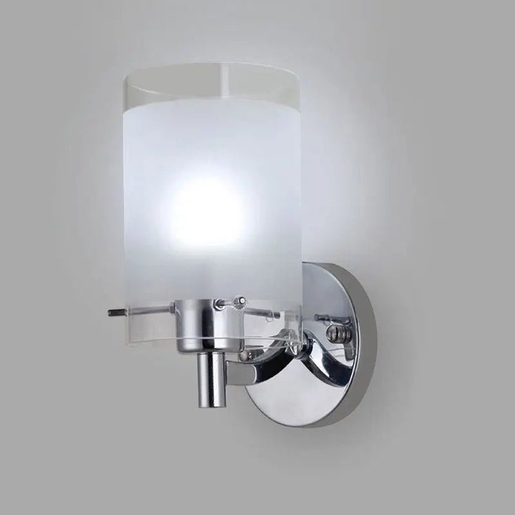 AC85 - 265V E27 LED Wall Light Modern Glass Decorative Lighting Sconce Fixture Lamp - VELORA LABS