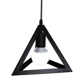 Retro Hanging Lights Geometric Nested Hanging Light Iron Flush Mount Retro Ceiling Down Light Pendant Lamp Home Decor Fixture - VELORA LABS