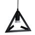 Retro Hanging Lights Geometric Nested Hanging Light Iron Flush Mount Retro Ceiling Down Light Pendant Lamp Home Decor Fixture - VELORA LABS