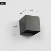Led Wall Light With G9 Bulb Garden Wall Lamp IP65 Waterproof Light Fixture Indoor/Outdoor Lighting Decoration Aluminum AC220V - VELORA LABS