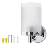 AC85 - 265V E27 LED Wall Light Modern Glass Decorative Lighting Sconce Fixture Lamp - VELORA LABS
