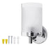 AC85 - 265V E27 LED Wall Light Modern Glass Decorative Lighting Sconce Fixture Lamp - VELORA LABS