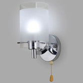 AC85 - 265V E27 LED Wall Light Modern Glass Decorative Lighting Sconce Fixture Lamp - VELORA LABS