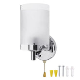 AC85 - 265V E27 LED Wall Light Modern Glass Decorative Lighting Sconce Fixture Lamp - VELORA LABS