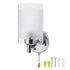 AC85 - 265V E27 LED Wall Light Modern Glass Decorative Lighting Sconce Fixture Lamp - VELORA LABS