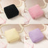 Toiletry Bag Sanitary Pad Pouch Small Makeup Bag Cosmetic Storage Pouch Women Pad Pouch Cute Cable Case - VELORA LABS