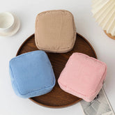 Toiletry Bag Sanitary Pad Pouch Small Makeup Bag Cosmetic Storage Pouch Women Pad Pouch Cute Cable Case VELORA LABS