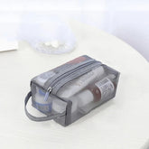 Handbag Large Capacity Toiletry Bag Transparent Women Cosmetic Bag Korean Storage Bag Zipper Makeup Bag Skin Care Storage Bag - VELORA LABS