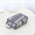 Handbag Large Capacity Toiletry Bag Transparent Women Cosmetic Bag Korean Storage Bag Zipper Makeup Bag Skin Care Storage Bag - VELORA LABS