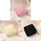 Toiletry Bag Sanitary Pad Pouch Small Makeup Bag Cosmetic Storage Pouch Women Pad Pouch Cute Cable Case VELORA LABS