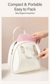 Toiletry Bag Sanitary Pad Pouch Small Makeup Bag Cosmetic Storage Pouch Women Pad Pouch Cute Cable Case VELORA LABS