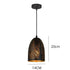 Modern LED pendant light iron Hollow metal cage pendant lamp living room restaurant shop bar fixture decoration - VELORA LABS