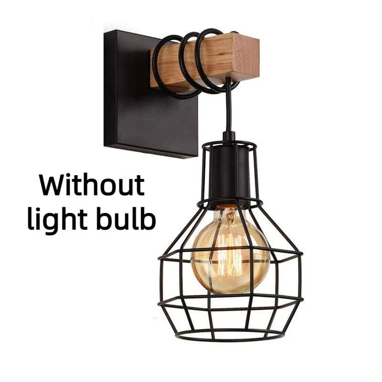 Modern Indoor Wall Light - Decorative Sconce for Bedroom, Living Room & Bathroom - LED Wall Lamp Fixture - VELORA LABS