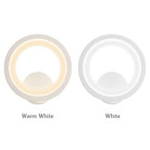 Round Wall Mount Light European Wall Sconces Lighting Wall Lamp Fixture for Bedside Corridor Bedroom Living Room Hallway Light - VELORA LABS
