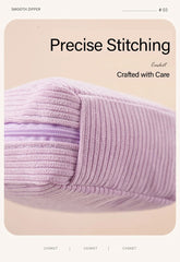 Toiletry Bag Sanitary Pad Pouch Small Makeup Bag Cosmetic Storage Pouch Women Pad Pouch Cute Cable Case VELORA LABS