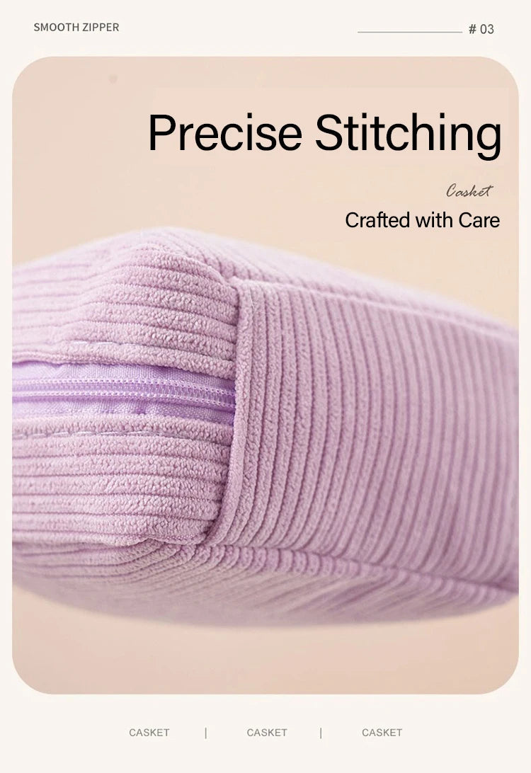 Toiletry Bag Sanitary Pad Pouch Small Makeup Bag Cosmetic Storage Pouch Women Pad Pouch Cute Cable Case VELORA LABS