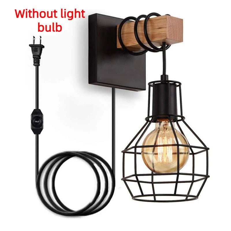 Modern Indoor Wall Light - Decorative Sconce for Bedroom, Living Room & Bathroom - LED Wall Lamp Fixture - VELORA LABS