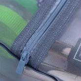 Handbag Large Capacity Toiletry Bag Transparent Women Cosmetic Bag Korean Storage Bag Zipper Makeup Bag Skin Care Storage Bag - VELORA LABS