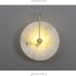 Nordic Wall Sconces Light Fixture Led Marble Moon Bedside Lamp Interior Indoor Lighting Home Bedroom Decor Modern Hotel Simple - VELORA LABS