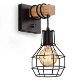 Modern Indoor Wall Light - Decorative Sconce for Bedroom, Living Room & Bathroom - LED Wall Lamp Fixture - VELORA LABS