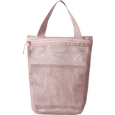 23x26cm Portable Toiletry Bag with Handy Handle Large Capacity Mesh Toiletry Storage Bag Makeup Bag for Business Trips Travel - VELORA LABS