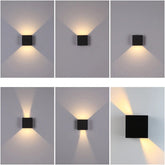 Led Wall Light With G9 Bulb Garden Wall Lamp IP65 Waterproof Light Fixture Indoor/Outdoor Lighting Decoration Aluminum AC220V - VELORA LABS
