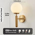 Modern Indoor Wall Light Lamp Suitable For Bedroom Bedside Living Room Home Decor Light Fixture - VELORA LABS