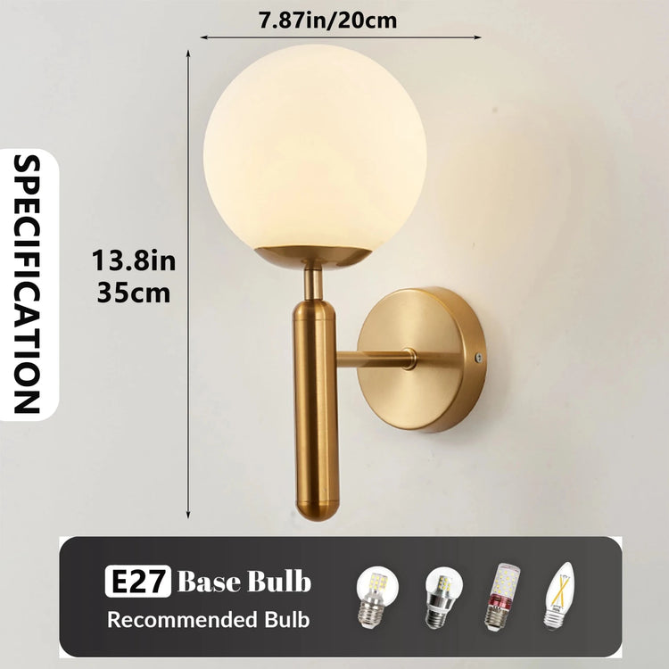 Modern Indoor Wall Light Lamp Suitable For Bedroom Bedside Living Room Home Decor Light Fixture - VELORA LABS