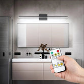 Modern LED Wall Lamp For Study Bedroom Charging Wall Light With Remote Control Bathroom Mirror Lamp Mirror Lighting Fixture - VELORA LABS