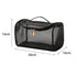 Toiletry Bag Travel Storage Cosmetic Pouch Tote Mesh Makeup Bag Shower Zipper Organizer Large Capacity Case Girl Cosmetic Pouch - VELORA LABS