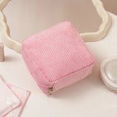 Toiletry Bag Sanitary Pad Pouch Small Makeup Bag Cosmetic Storage Pouch Women Pad Pouch Cute Cable Case VELORA LABS