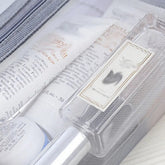 Handbag Large Capacity Toiletry Bag Transparent Women Cosmetic Bag Korean Storage Bag Zipper Makeup Bag Skin Care Storage Bag - VELORA LABS