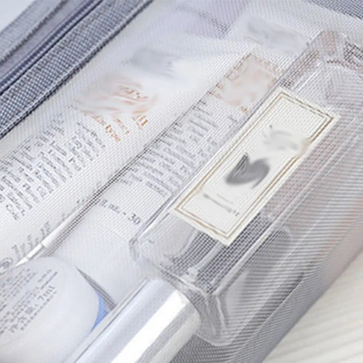 Handbag Large Capacity Toiletry Bag Transparent Women Cosmetic Bag Korean Storage Bag Zipper Makeup Bag Skin Care Storage Bag - VELORA LABS